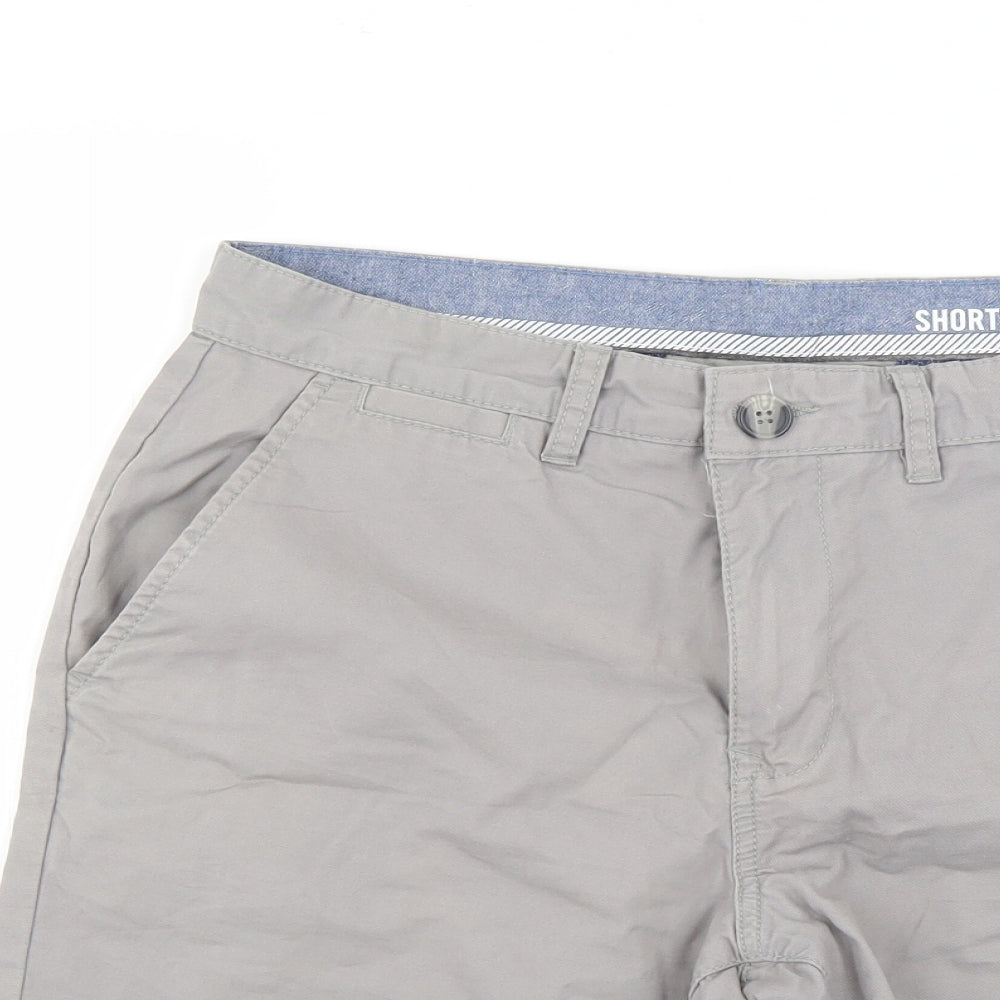 Preworn Mens Grey   Chino Shorts Size 32