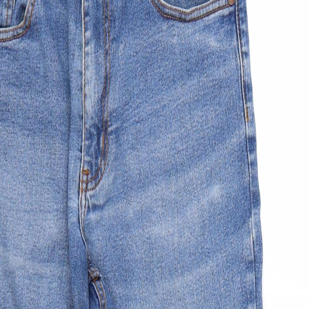 Cotton Traders Mens Blue   Straight Jeans Size 32 L26 in