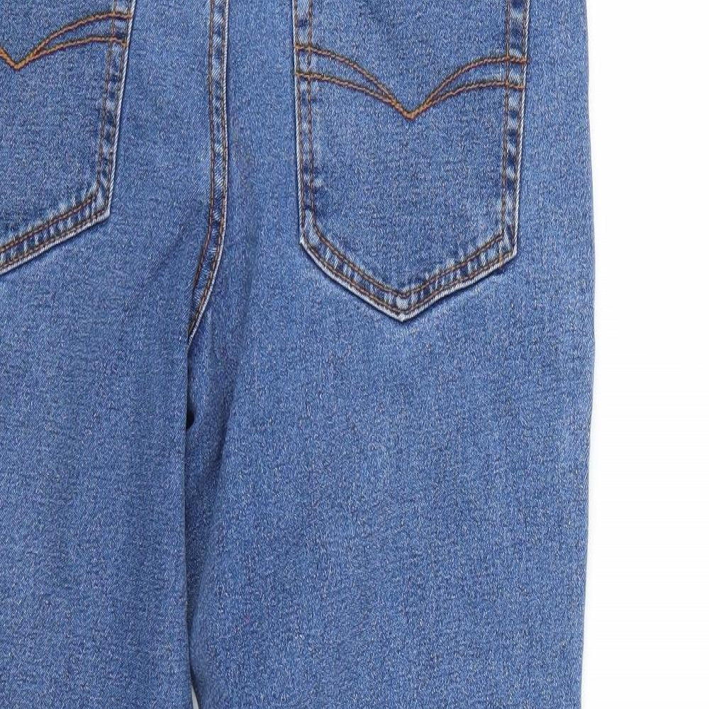 Cotton Traders Mens Blue   Straight Jeans Size 32 L26 in