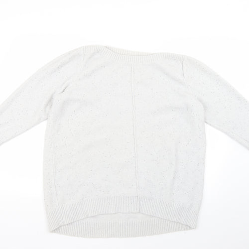 Wallis Womens Grey   Pullover Jumper Size L