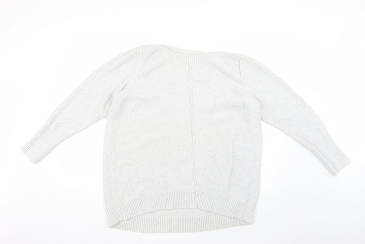 Wallis Womens Grey   Pullover Jumper Size L