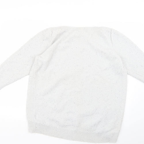 Wallis Womens Grey   Pullover Jumper Size L