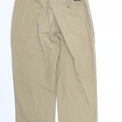 Marks and Spencer Mens Beige   Trousers  Size 34 L26 in