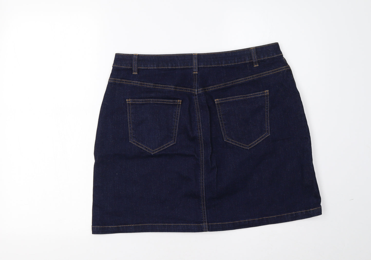 Nutmeg Womens Blue   Maxi Skirt Size 14