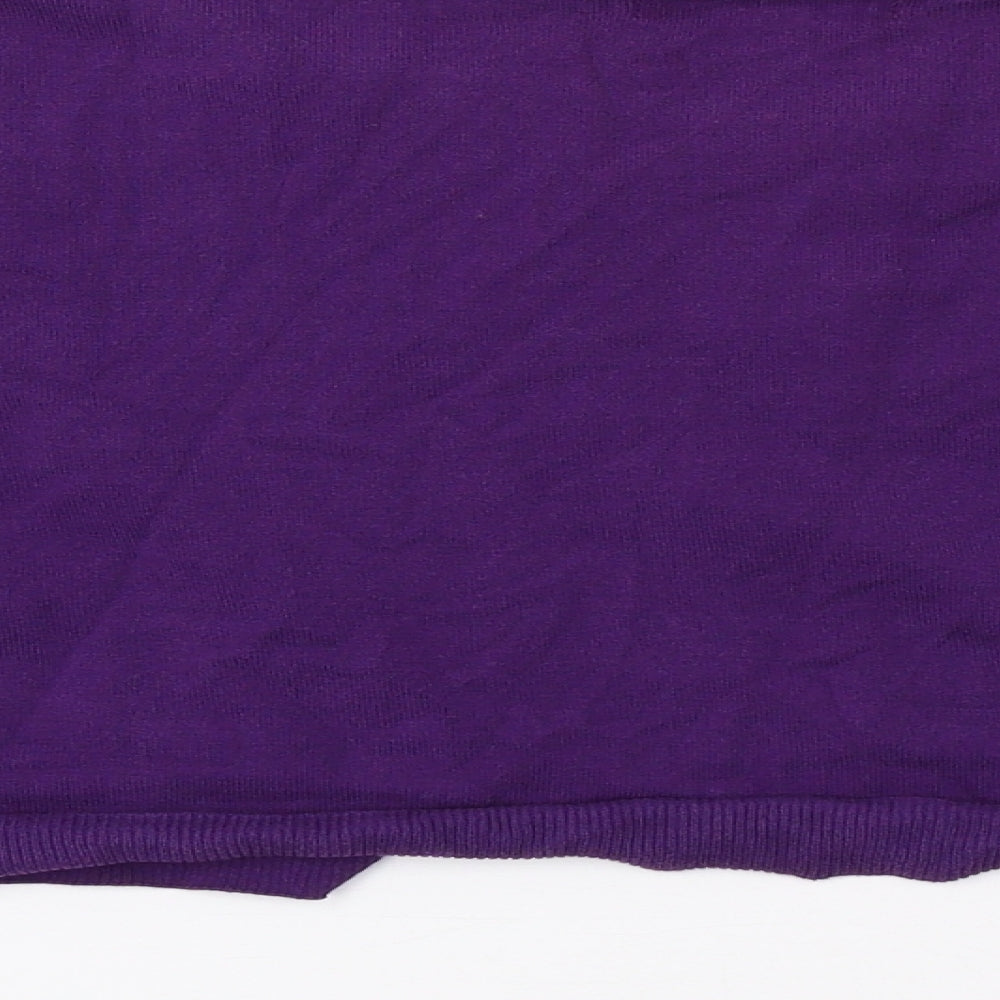 Monsoon Womens Purple   Pullover Jumper Size 20