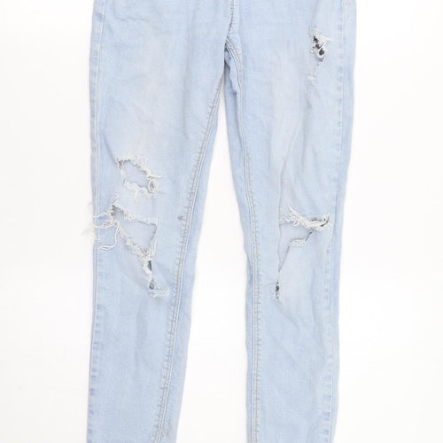 River Island Girls Blue   Skinny Jeans Size 12 Years