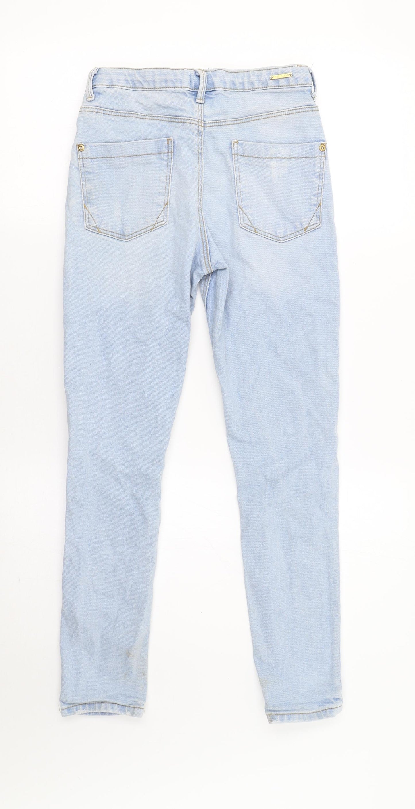 River Island Girls Blue   Skinny Jeans Size 12 Years