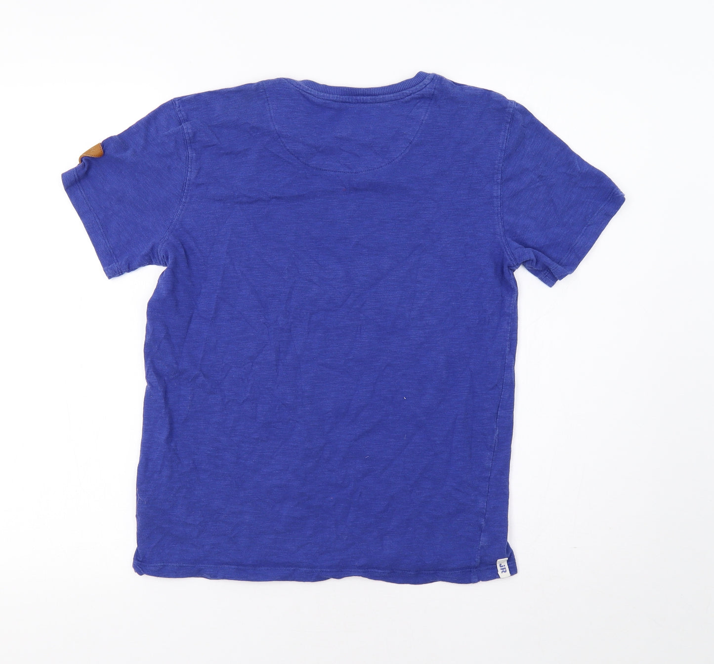 John Rocha Boys Blue   Basic T-Shirt Size 12 Years