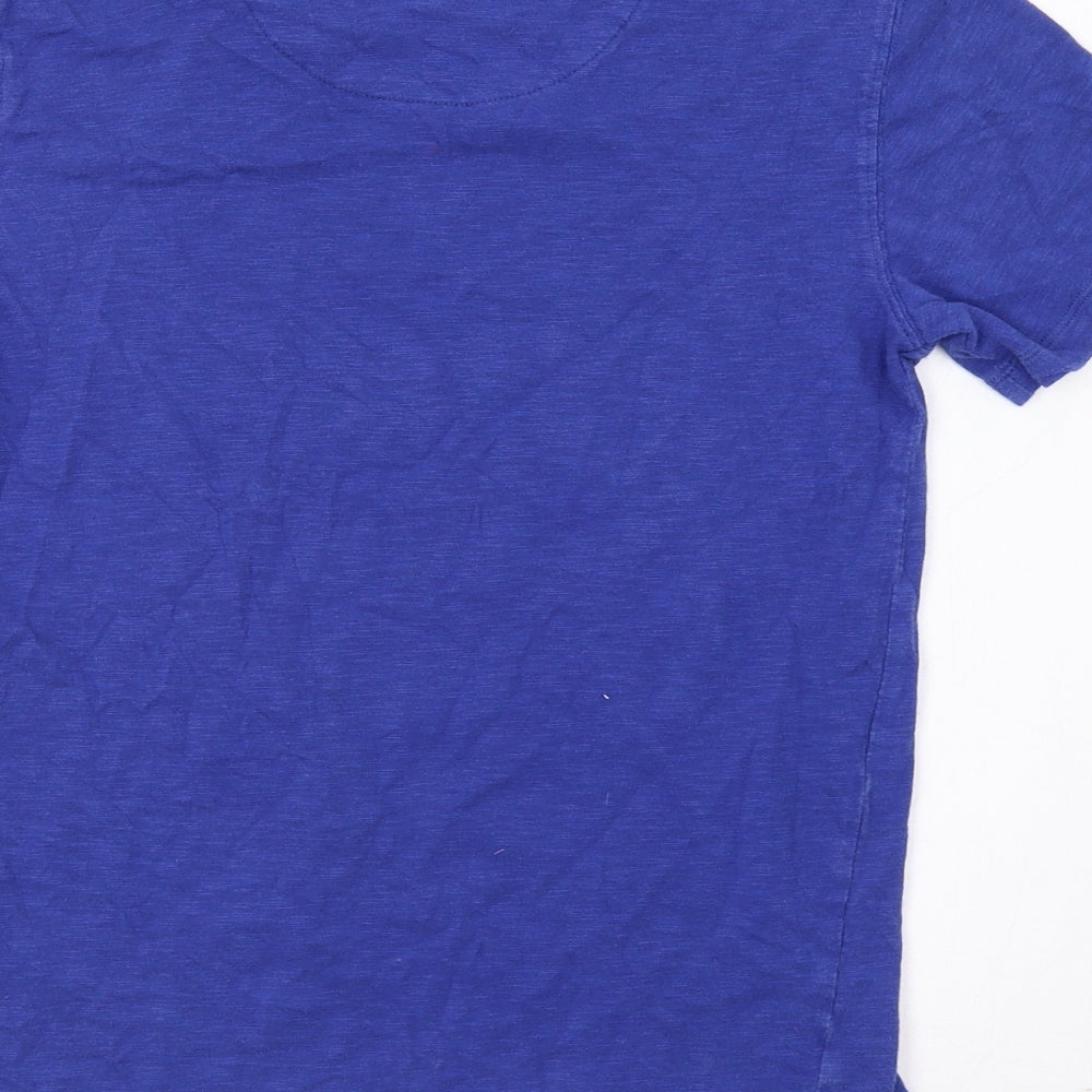 John Rocha Boys Blue   Basic T-Shirt Size 12 Years