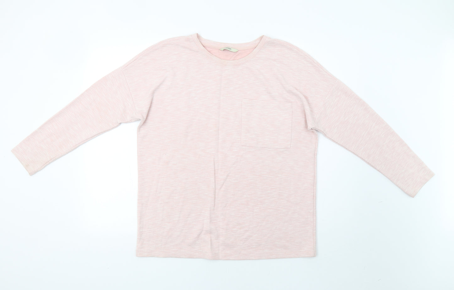 George Womens Pink   Pullover Sweatshirt Size 14