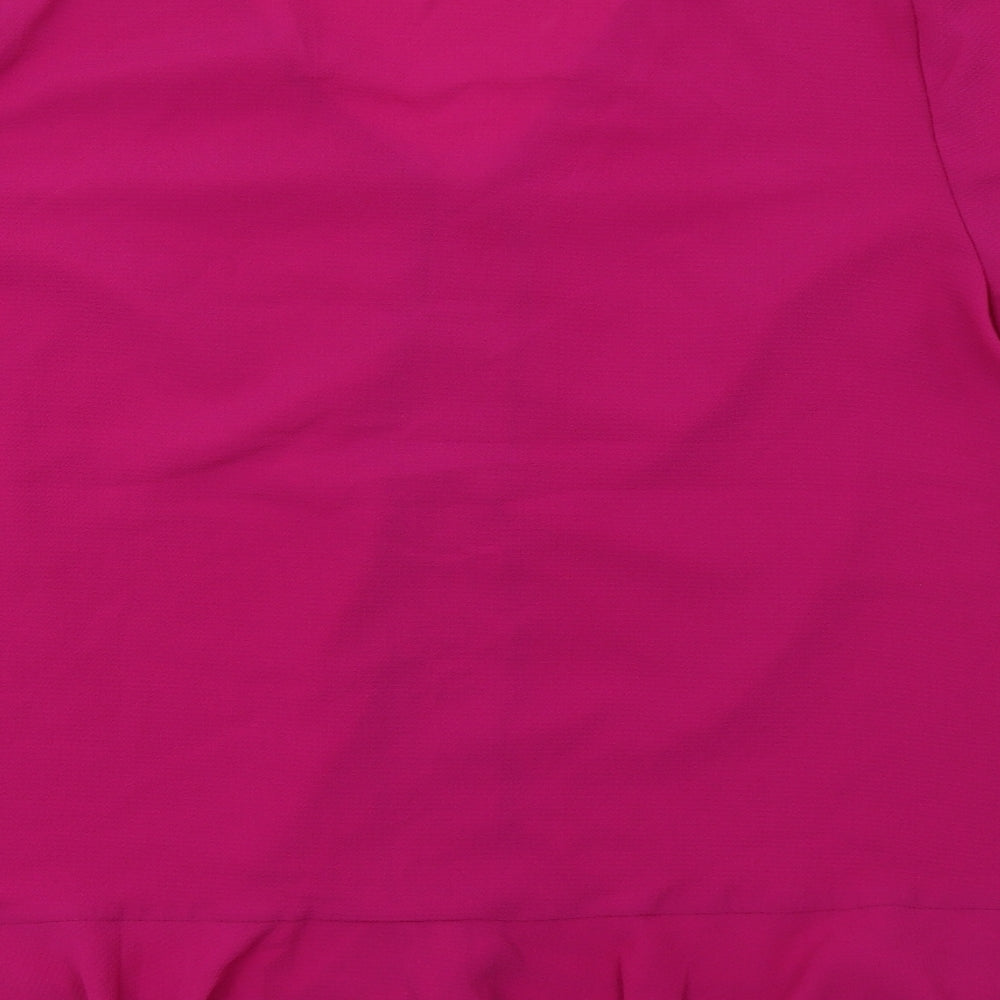 Simply Be Womens Purple   Basic Blouse Size 16