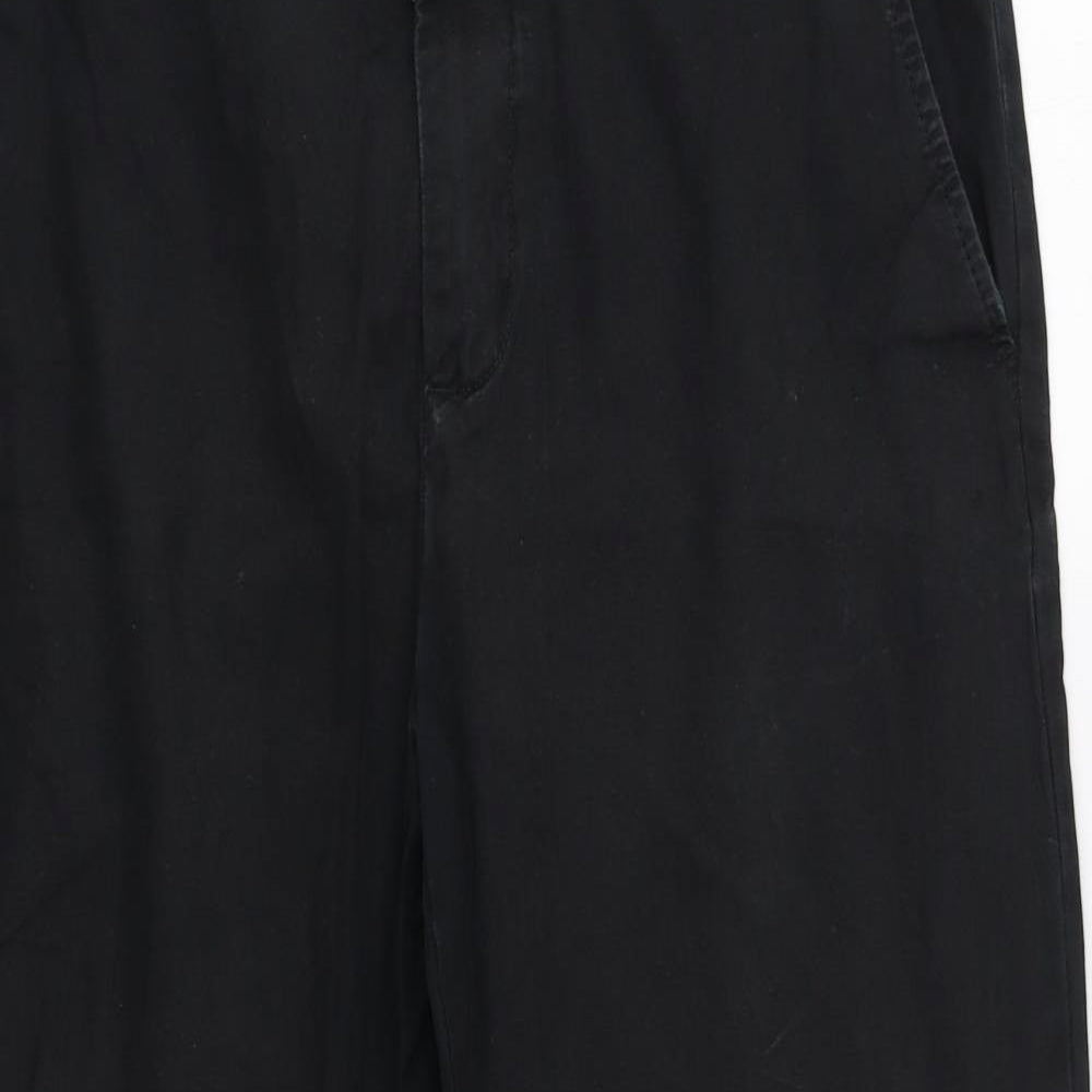 Tommy Hilfiger Mens Black   Chino Trousers Size 34 L30 in