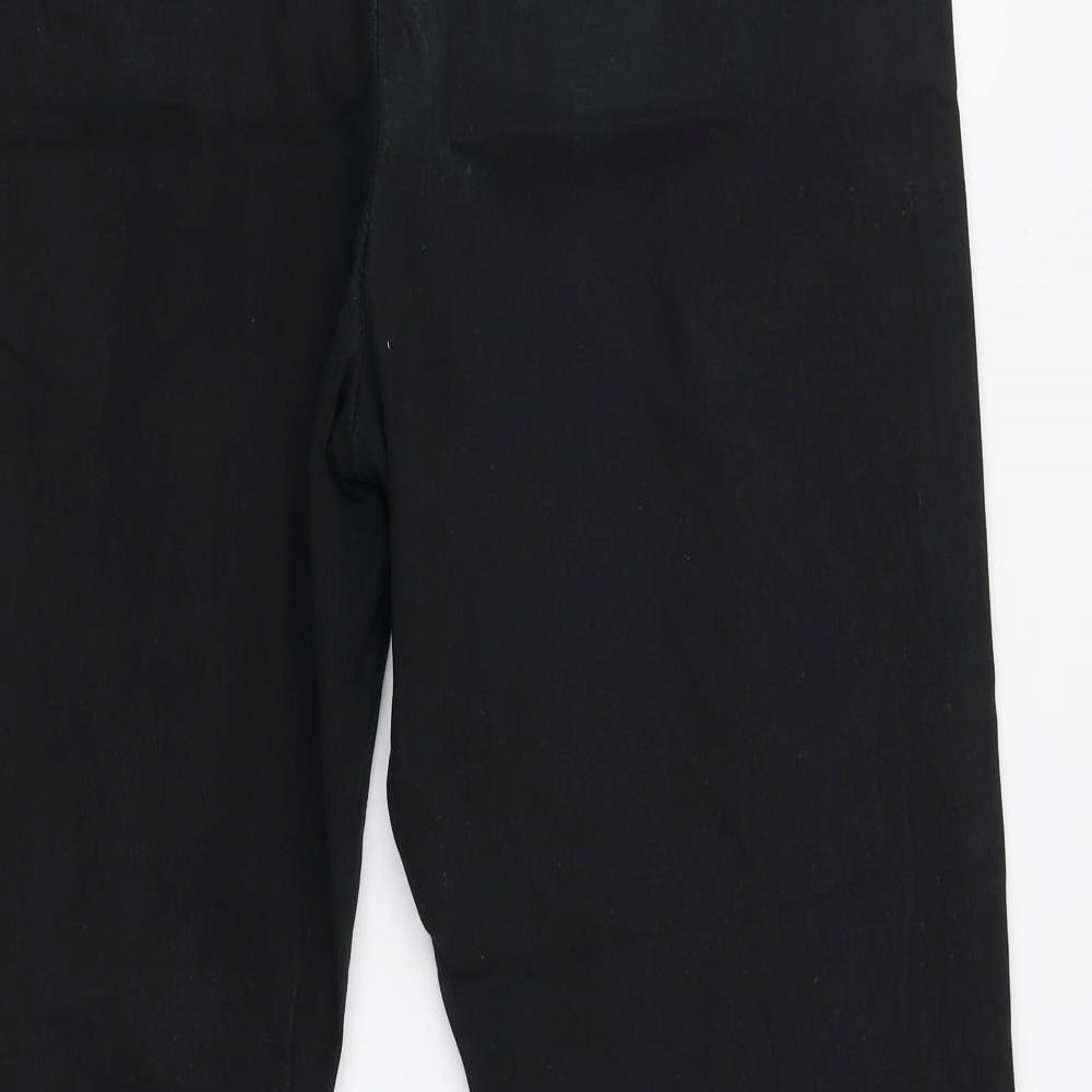 Tommy Hilfiger Mens Black   Chino Trousers Size 34 L30 in