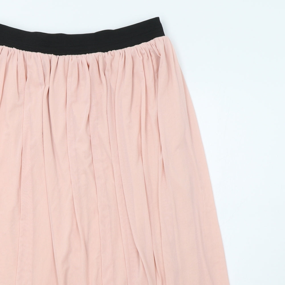 Yours London Womens Pink   A-Line Skirt Size 20