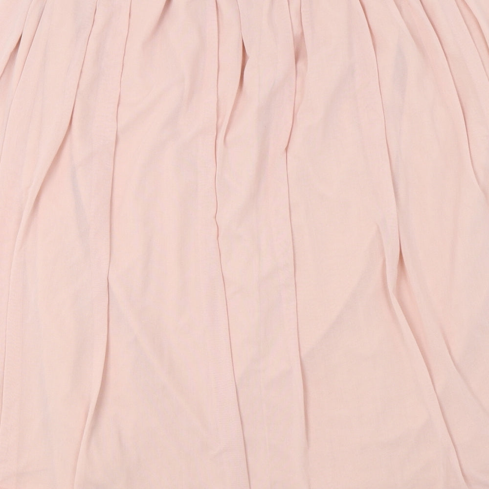 Yours London Womens Pink   A-Line Skirt Size 20