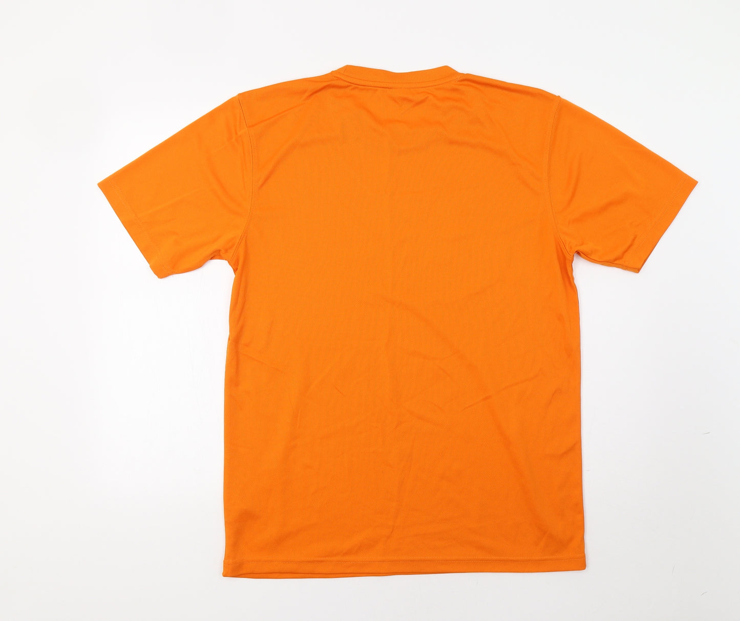 Awdis Mens Orange    T-Shirt Size L