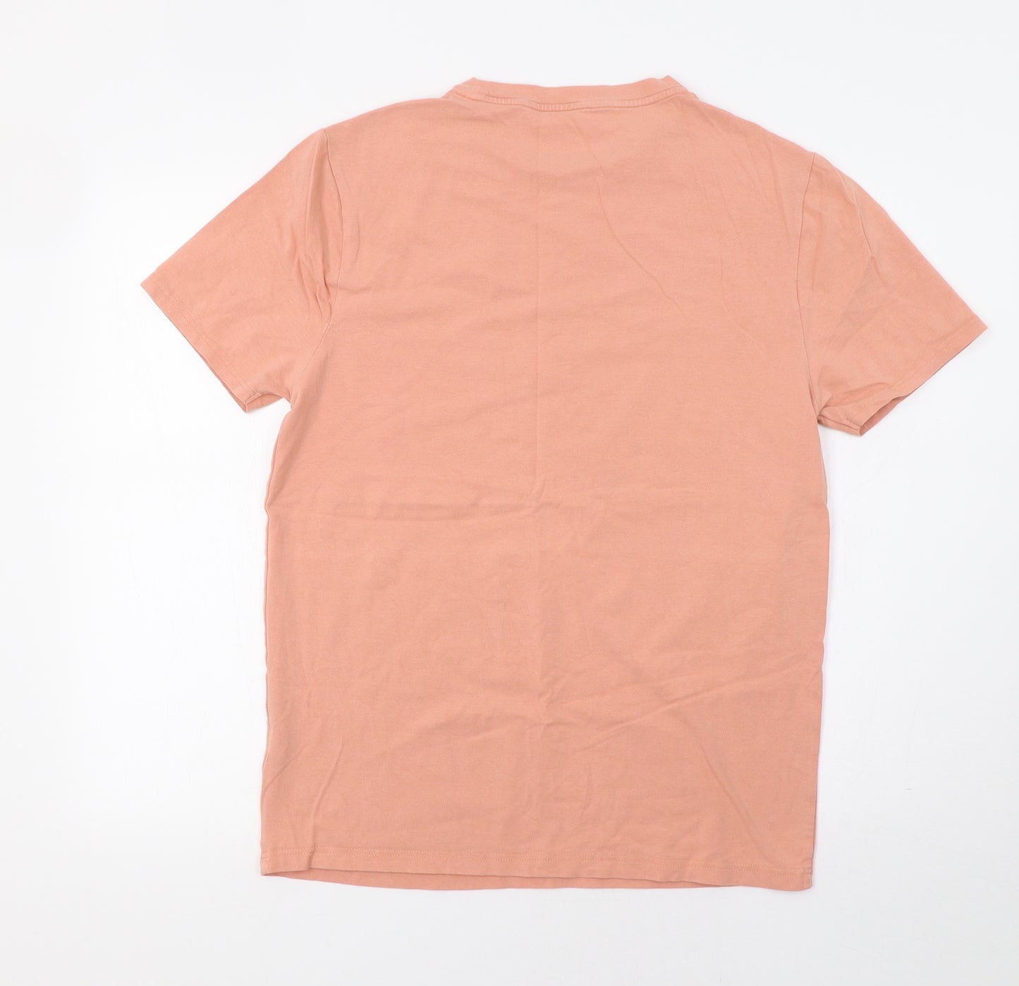 River Island Mens Pink    T-Shirt Size L