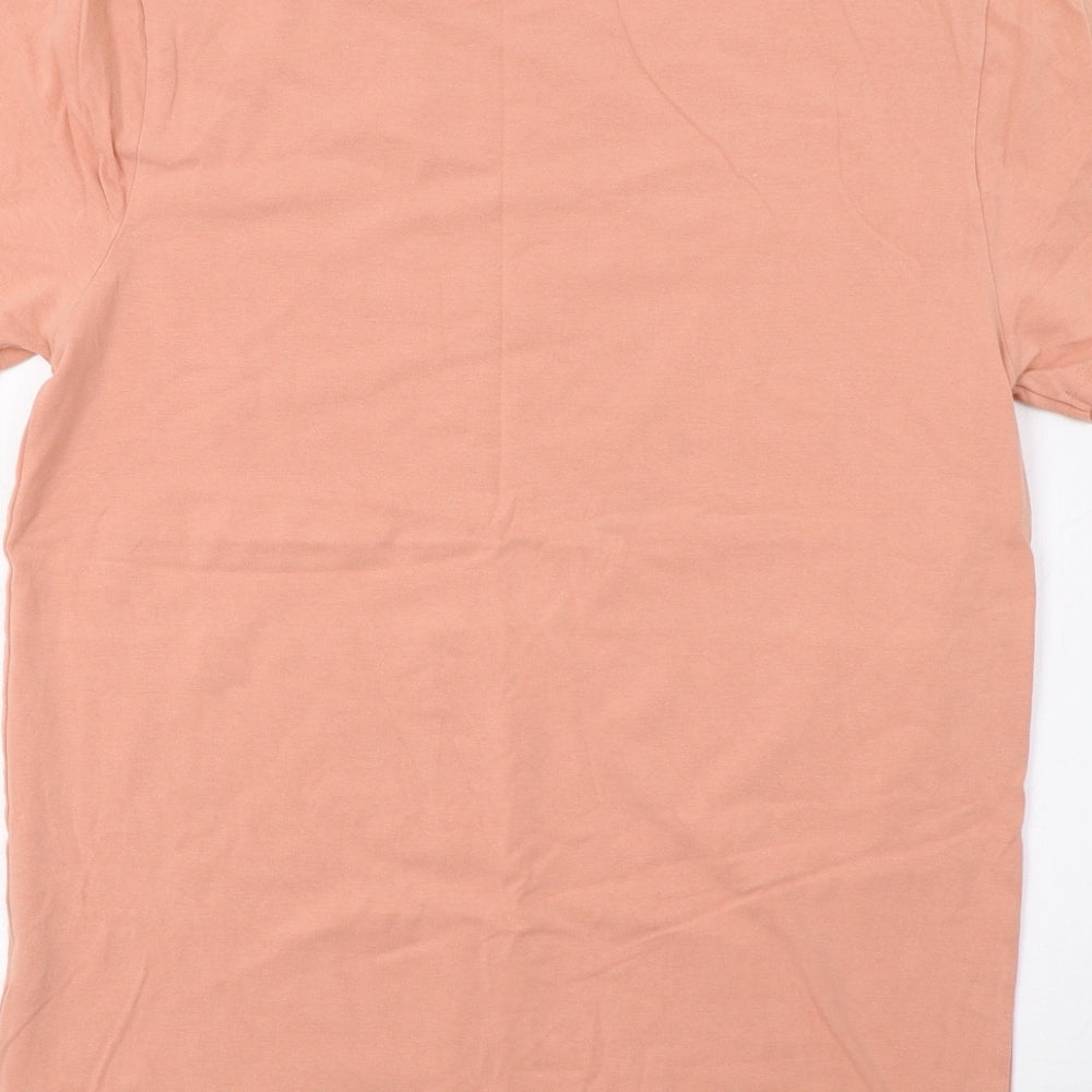 River Island Mens Pink    T-Shirt Size L