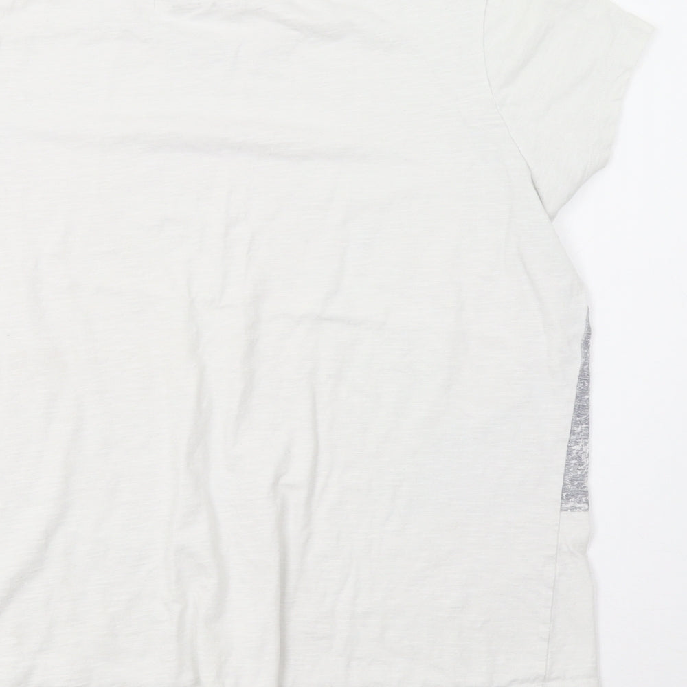 Nutmeg Womens White   Basic Polo Size 16