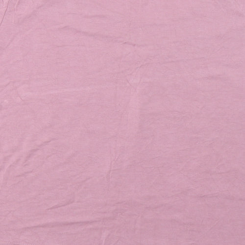 Klass Collection Womens Pink   Basic Blouse Size L