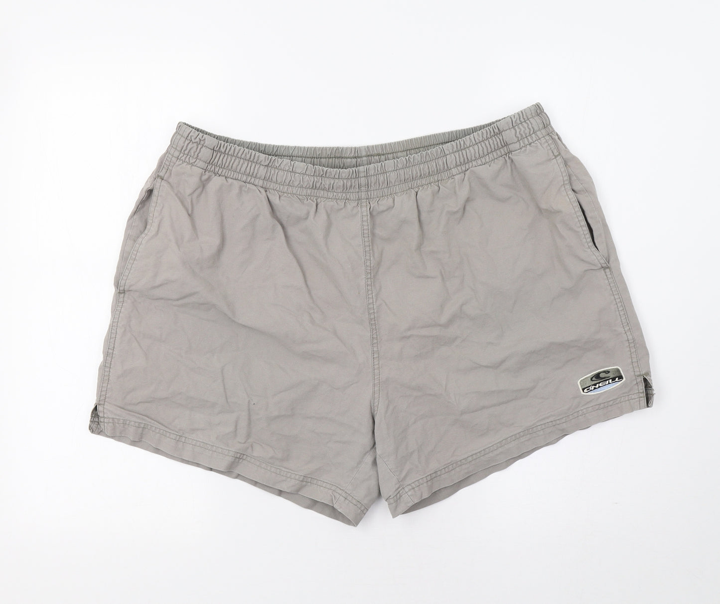 O'Neill Womens Grey   Bermuda Shorts Size XL