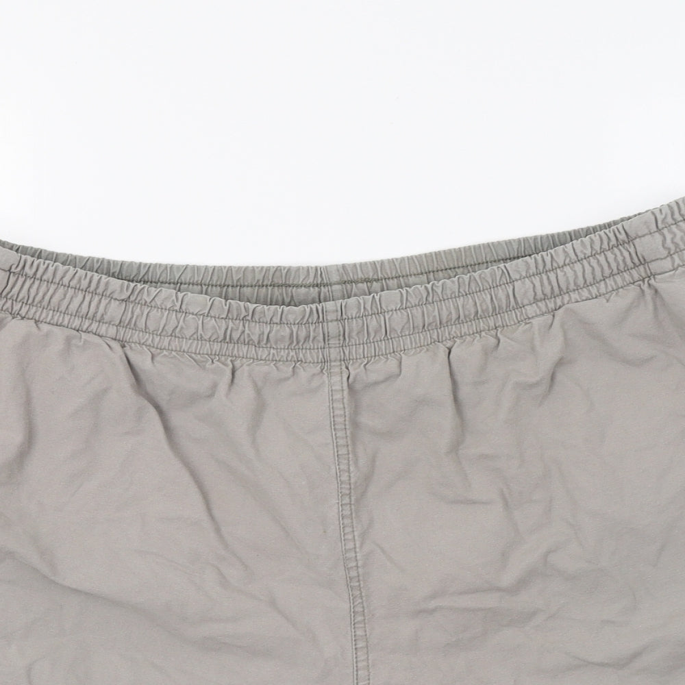 O'Neill Womens Grey   Bermuda Shorts Size XL