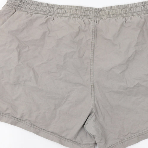 O'Neill Womens Grey   Bermuda Shorts Size XL