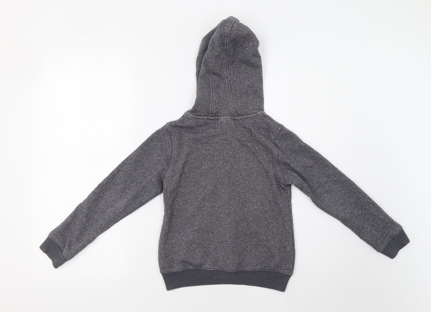 NEXT Girls Grey   Full Zip Hoodie Size 8 Years