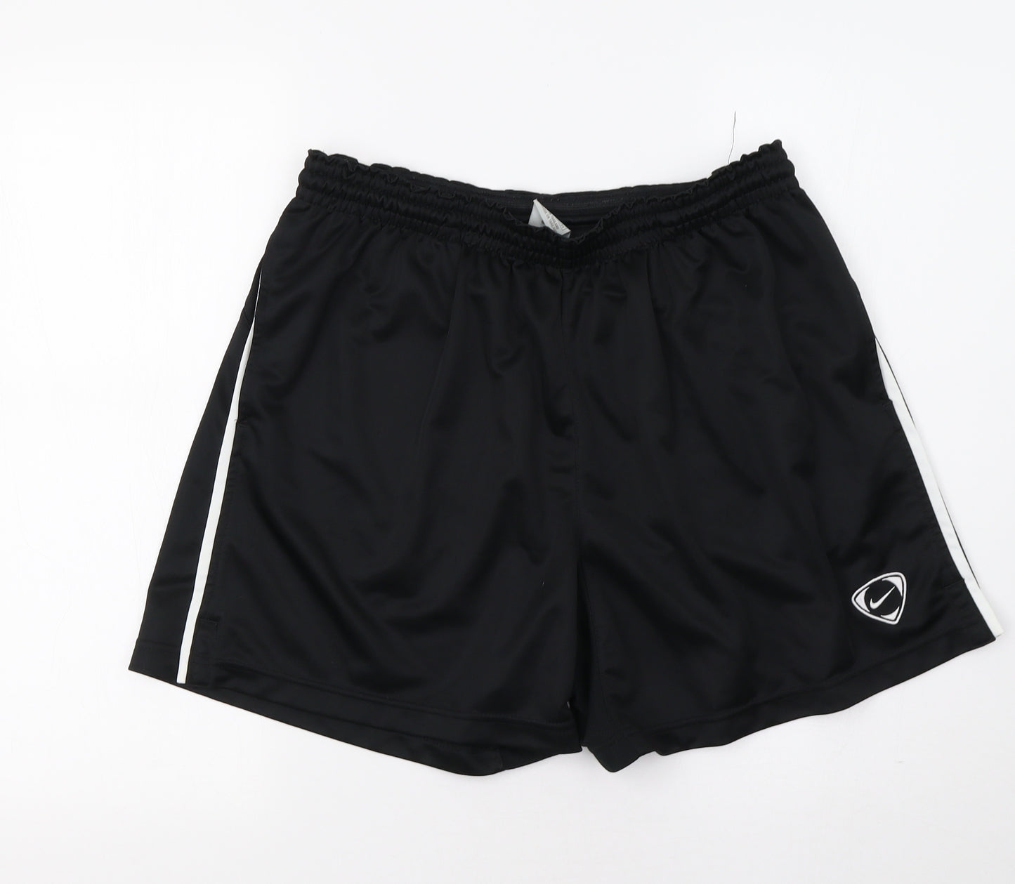 Nike Mens Black   Sweat Shorts Size L