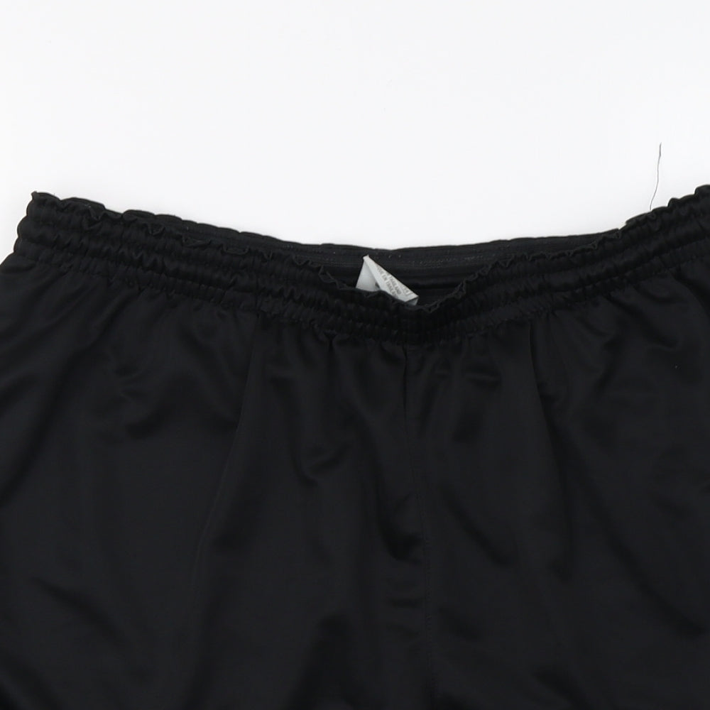 Nike Mens Black   Sweat Shorts Size L