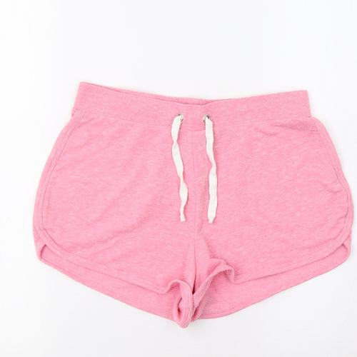 New Look Womens Pink   Sweat Shorts Size 10