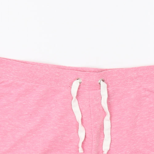 New Look Womens Pink   Sweat Shorts Size 10