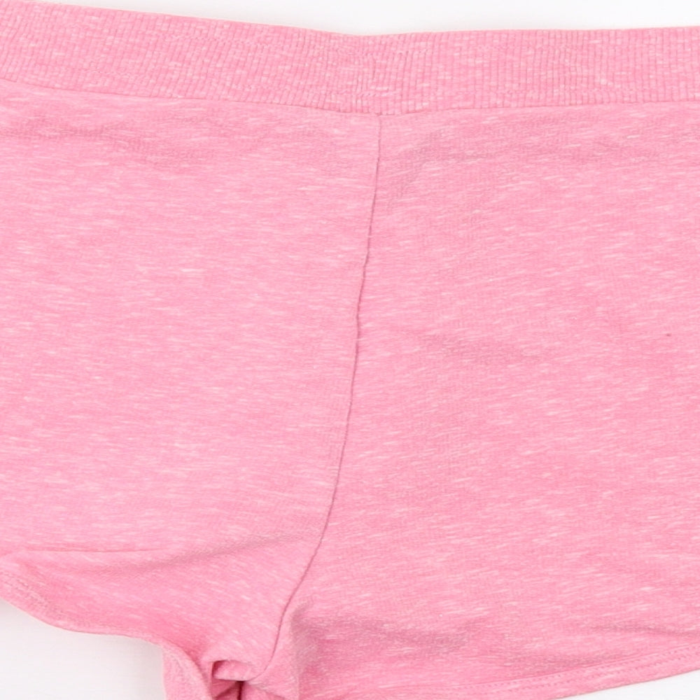 New Look Womens Pink   Sweat Shorts Size 10