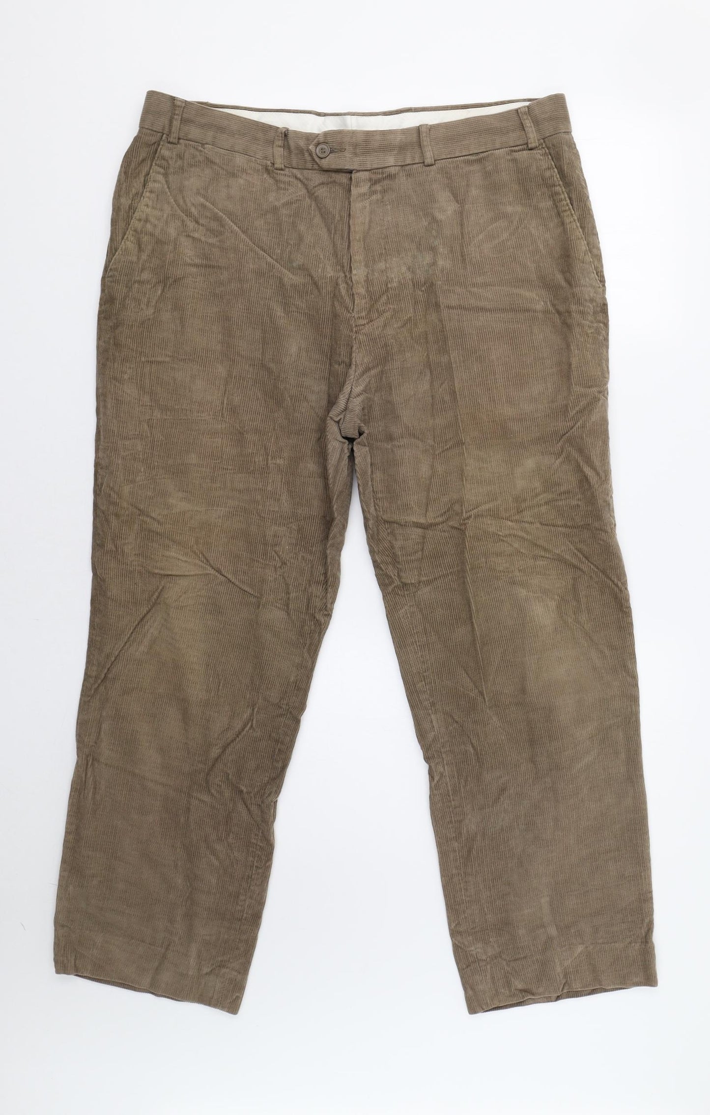 James Pringle Mens Beige   Trousers  Size 38 L29 in