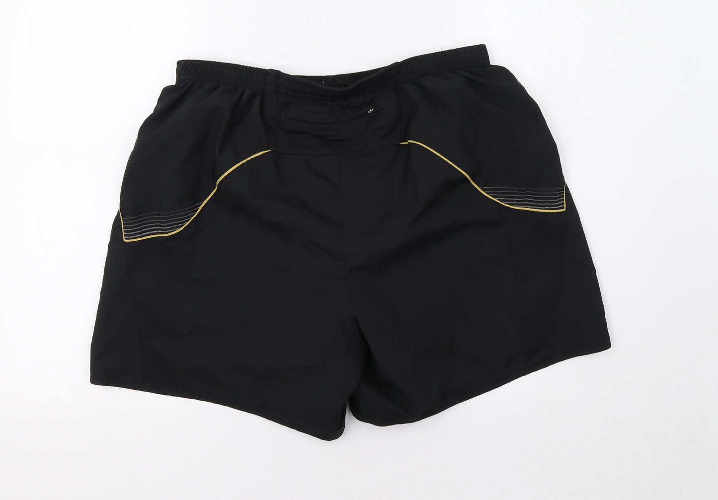 Nike Mens Black   Bermuda Shorts Size XL