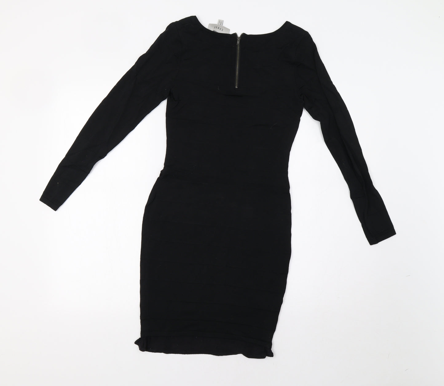 Coast Womens Black   Bodycon  Size 6