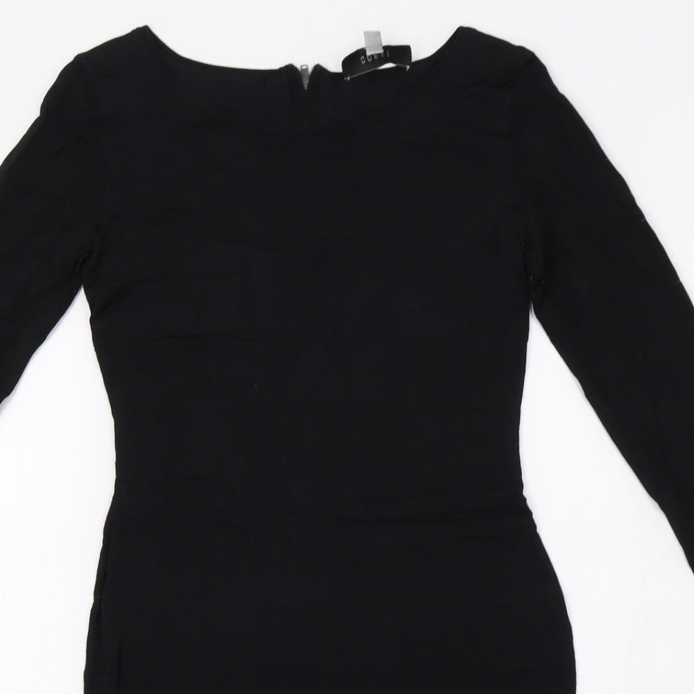 Coast Womens Black   Bodycon  Size 6