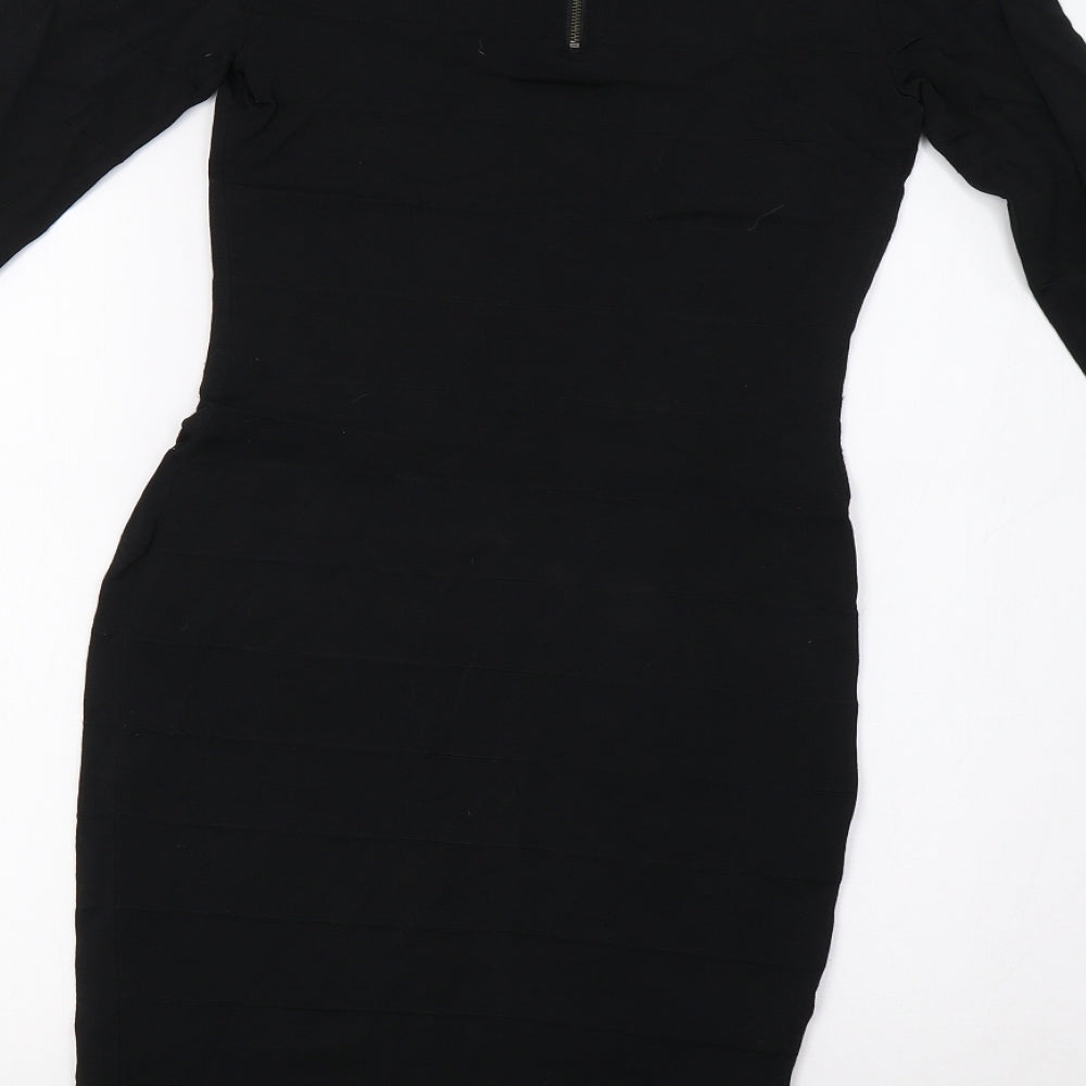 Coast Womens Black   Bodycon  Size 6