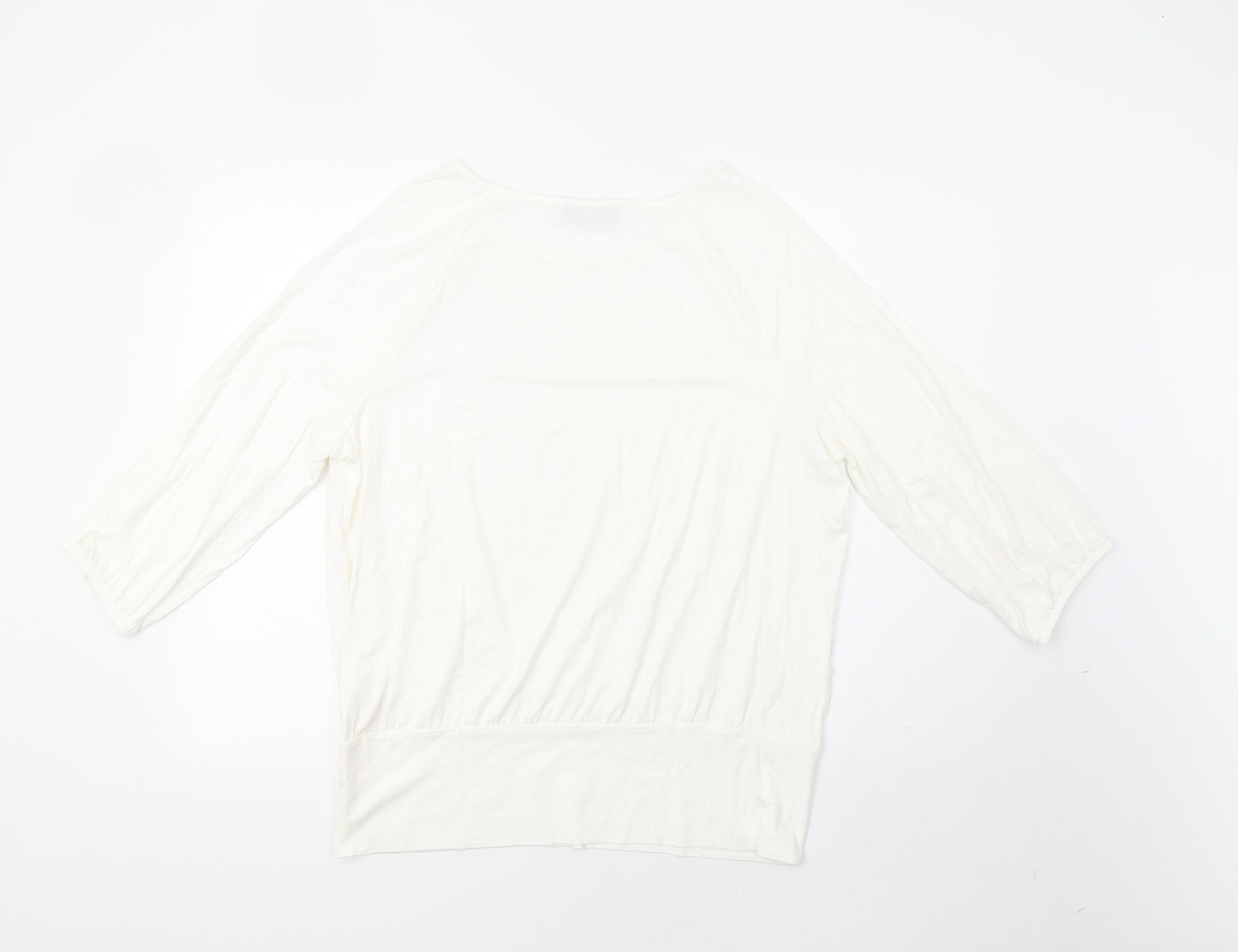 F&F Womens White   Basic Blouse Size 16