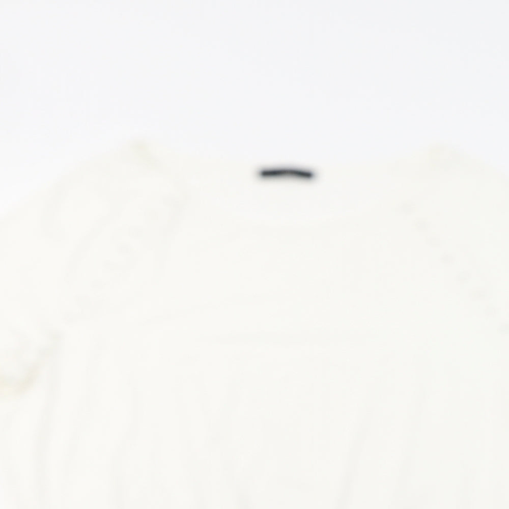 F&F Womens White   Basic Blouse Size 16