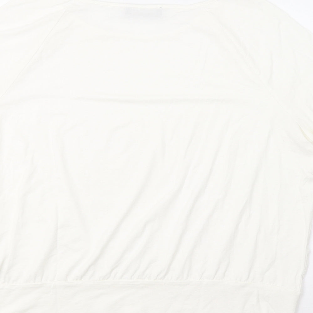 F&F Womens White   Basic Blouse Size 16
