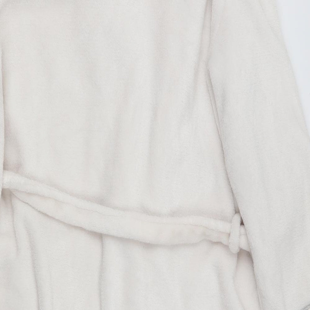 Avenue Womens Ivory Solid   Gown Size 12