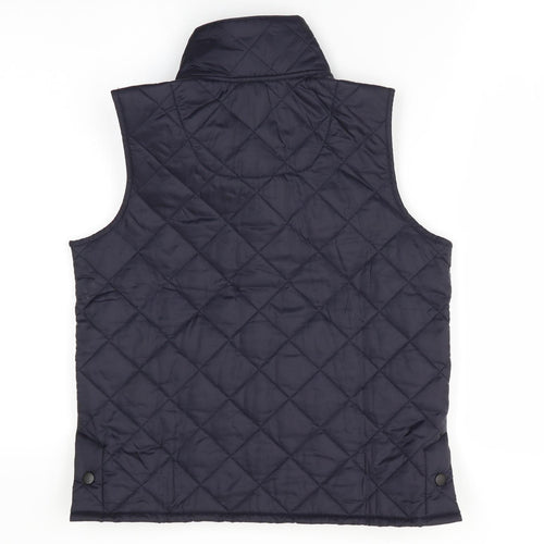 Barbour Womens Blue   Gilet Waistcoat Size XL