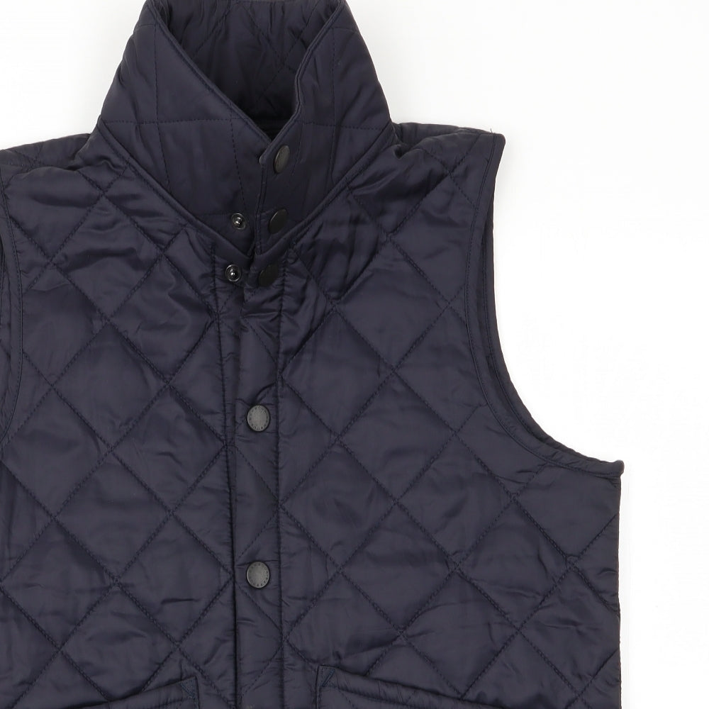 Barbour Womens Blue   Gilet Waistcoat Size XL