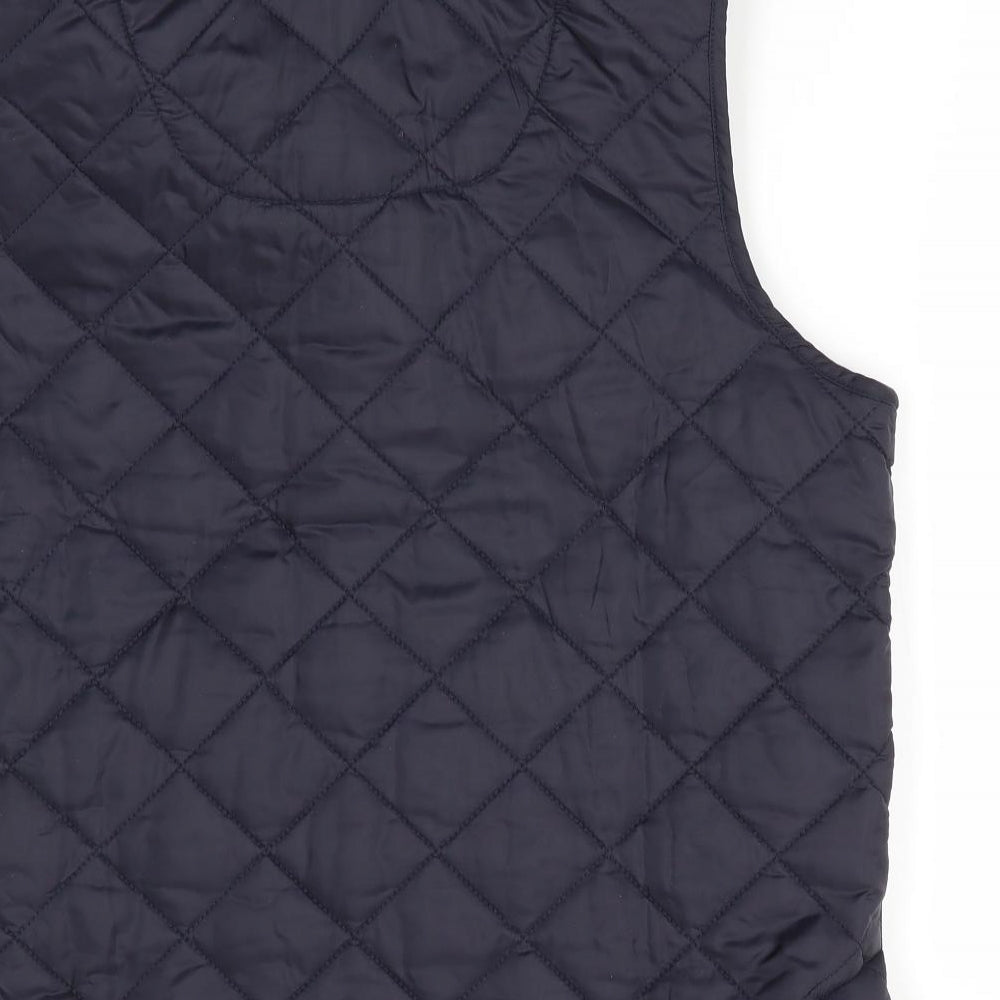 Barbour Womens Blue   Gilet Waistcoat Size XL