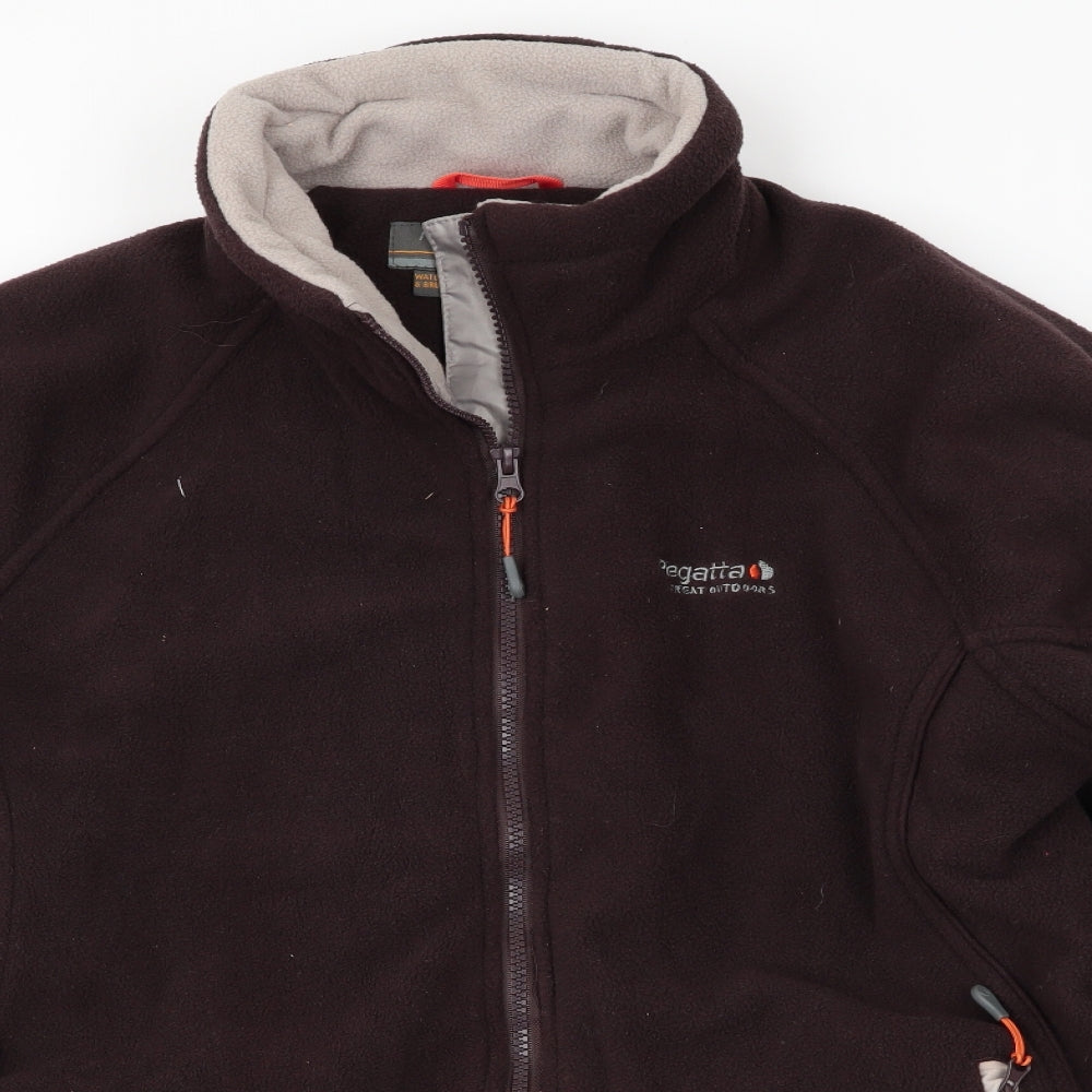 Regatta Womens Brown   Overcoat Coat Size 20  - Fleece Feel Exterior