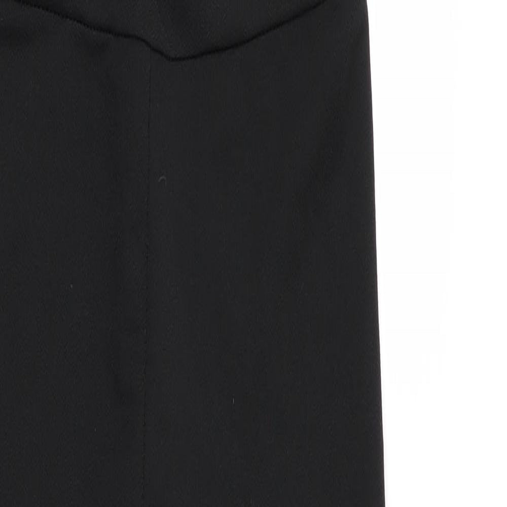 Pretty Little Thing  Womens Black   Catsuit One-Piece Size 6 L30 in