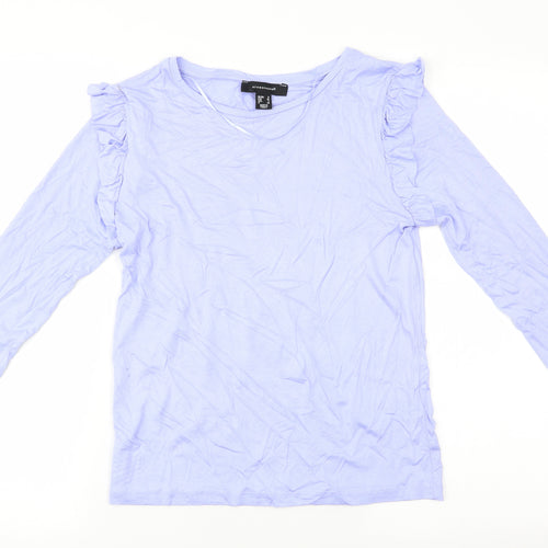 Atmosphere Womens Purple   Tunic T-Shirt Size 8