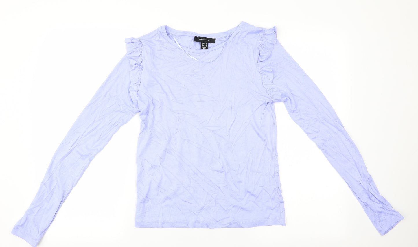 Atmosphere Womens Purple   Tunic T-Shirt Size 8