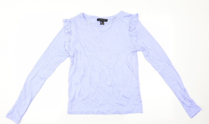 Atmosphere Womens Purple   Tunic T-Shirt Size 8